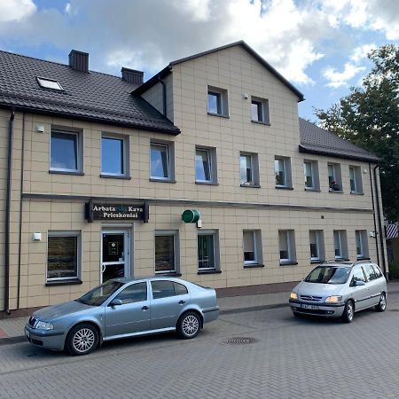 Arbatines Apartamentai Біржай Екстер'єр фото