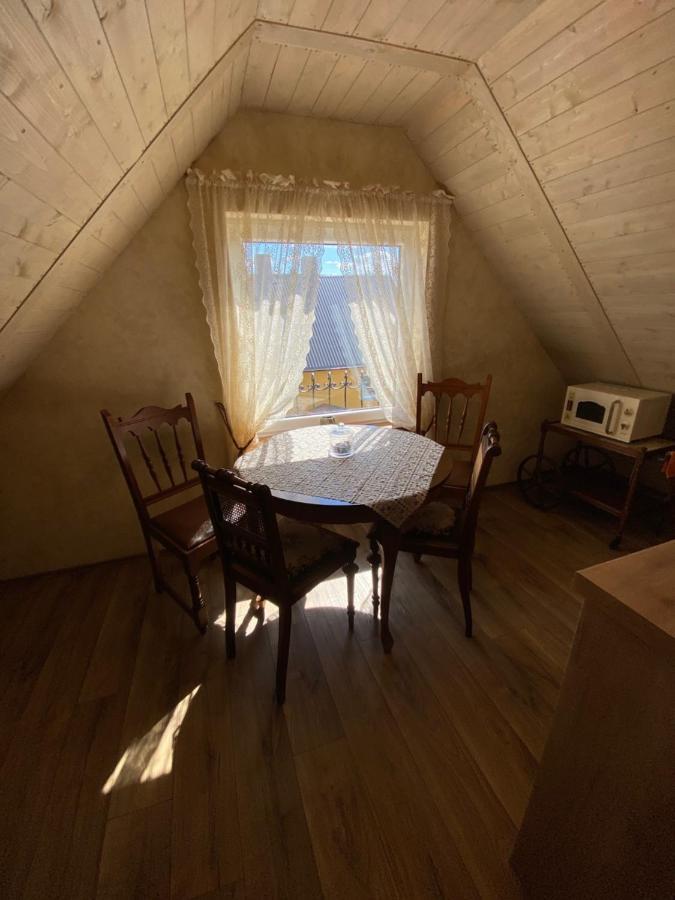 Arbatines Apartamentai Біржай Екстер'єр фото